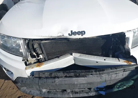 2015 Jeep Compass Altitude Edition from USA, damaged, VIN 1C4NJDBB6FD324791